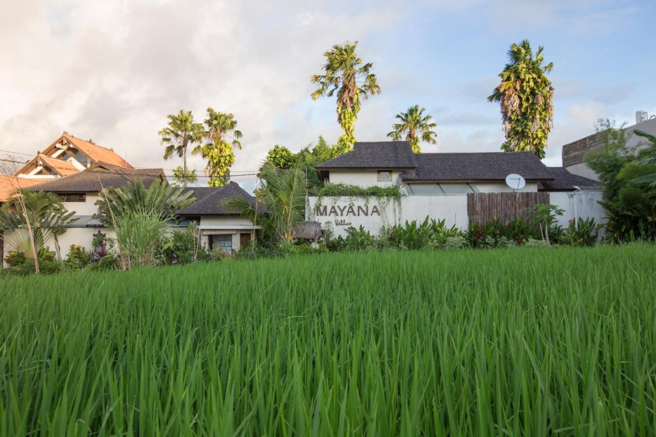 Mayana Villas Canggu Dış mekan fotoğraf